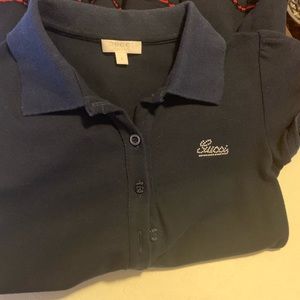 Girls size 4 navy blue dress